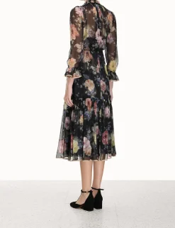 Hot ZIMMERMANN Luminosity Tubular Midi Dress