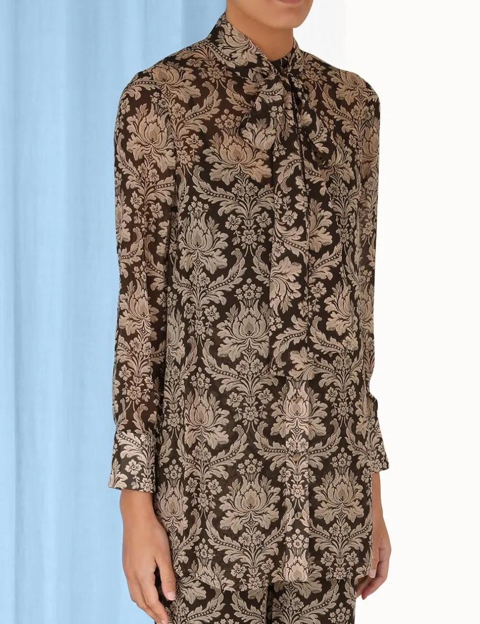 Discount ZIMMERMANN Luminosity Tubular Shirt
