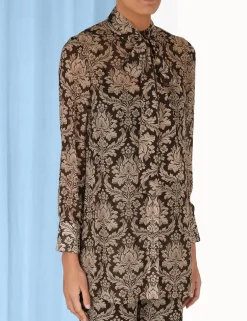 Discount ZIMMERMANN Luminosity Tubular Shirt