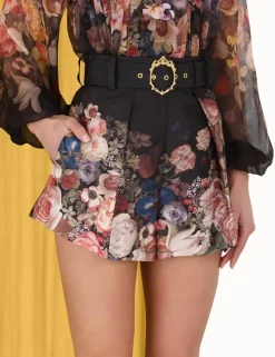 Clearance ZIMMERMANN Luminosity Tuck Mini Short