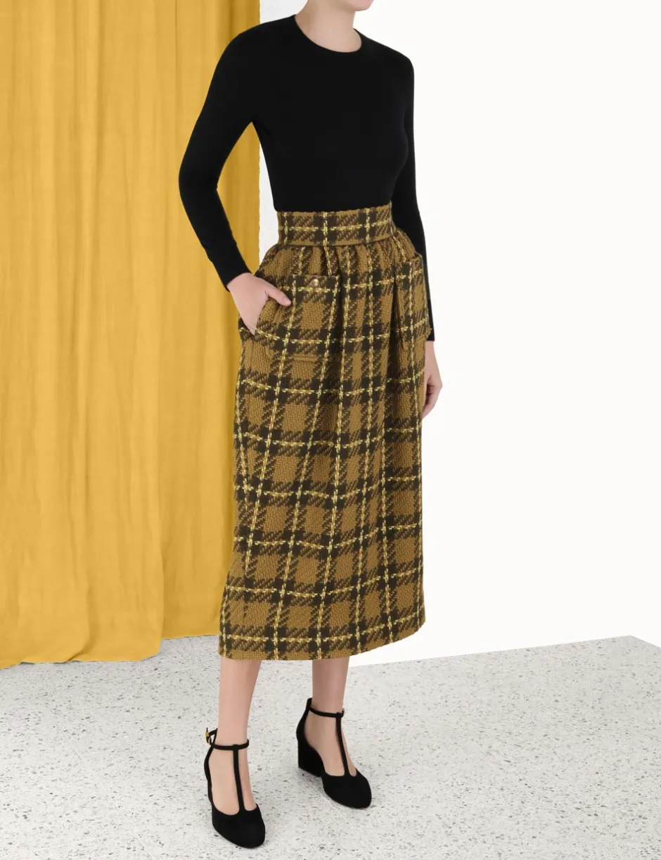 New ZIMMERMANN Luminosity Tulip Skirt