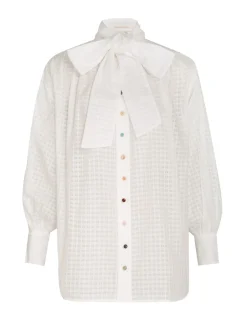 Best ZIMMERMANN Luminosity Tunic Blouse