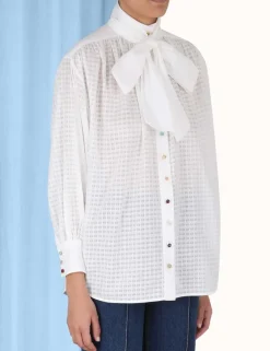 Best ZIMMERMANN Luminosity Tunic Blouse