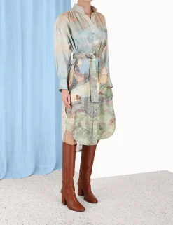 ZIMMERMANN Luminosity Twill Lace Dress