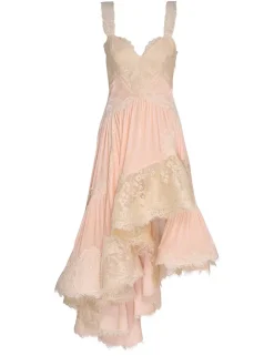 Outlet ZIMMERMANN Luminosity Velvet Lace Midi