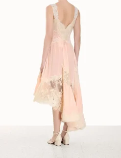 ZIMMERMANN Luminosity Velvet Lace Midi
