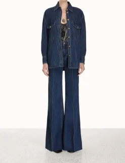 New ZIMMERMANN Luminosity Wide Leg Jean
