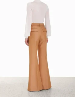 Discount ZIMMERMANN Luminosity Wide Leg Pant