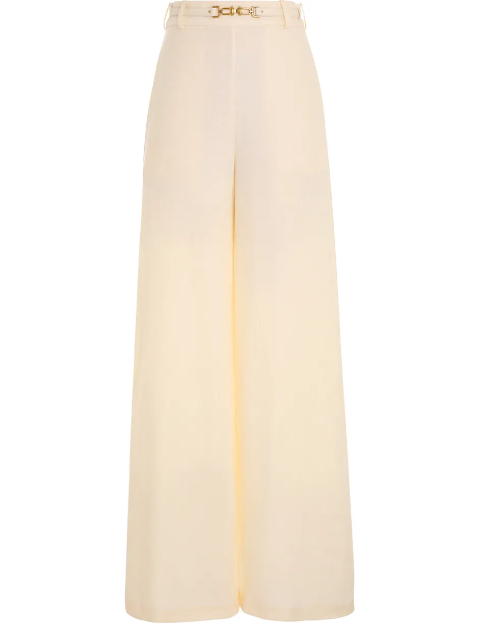 Clearance ZIMMERMANN Luminosity Wide Leg Pant