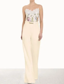 Clearance ZIMMERMANN Luminosity Wide Leg Pant