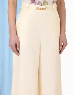 Clearance ZIMMERMANN Luminosity Wide Leg Pant