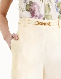 Clearance ZIMMERMANN Luminosity Wide Leg Pant