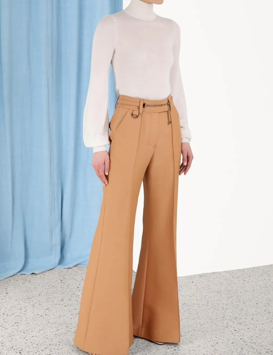 Best ZIMMERMANN Luminosity Wide Leg Pant