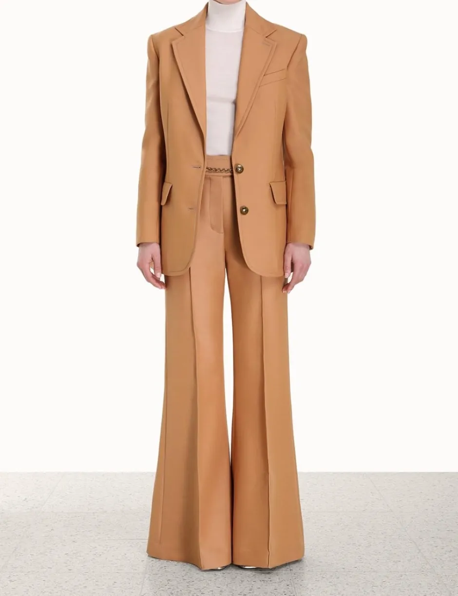 Best ZIMMERMANN Luminosity Wide Leg Pant