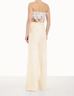 New ZIMMERMANN Luminosity Wide Leg Pant