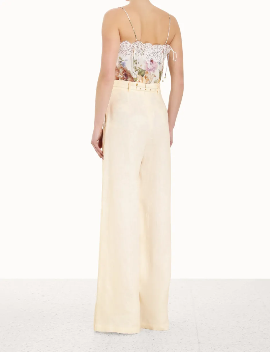 New ZIMMERMANN Luminosity Wide Leg Pant