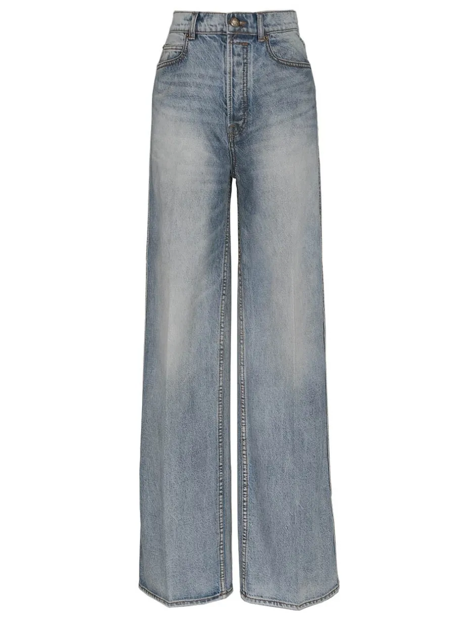 Outlet ZIMMERMANN Luminosity Wide Straight Jean