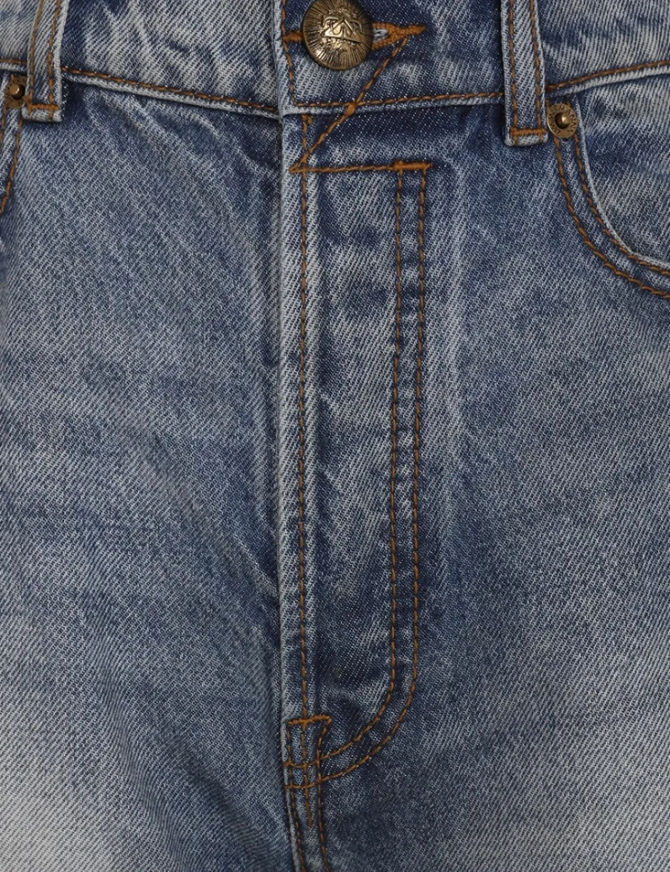Outlet ZIMMERMANN Luminosity Wide Straight Jean