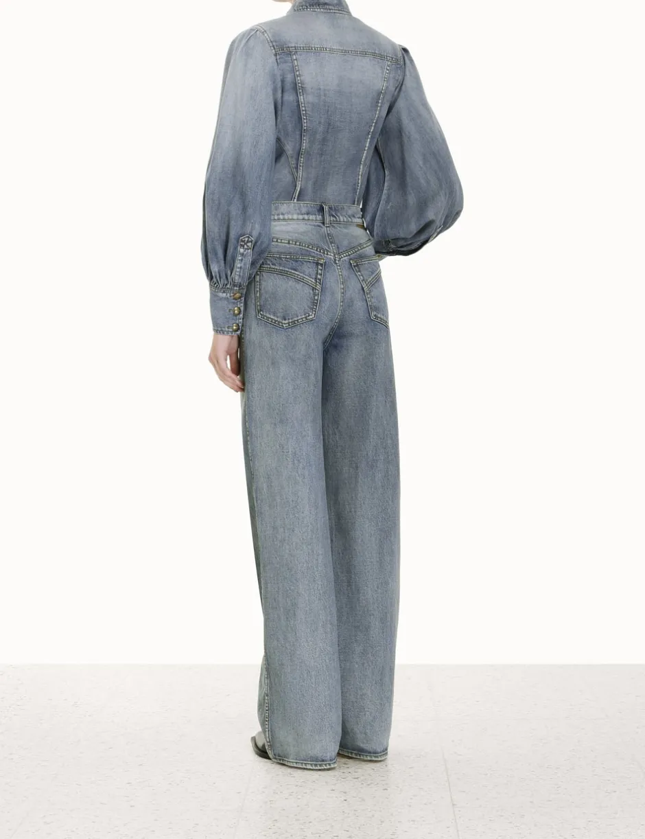 ZIMMERMANN Luminosity Wide Straight Jean