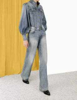 Sale ZIMMERMANN Luminosity Wide Straight Jean