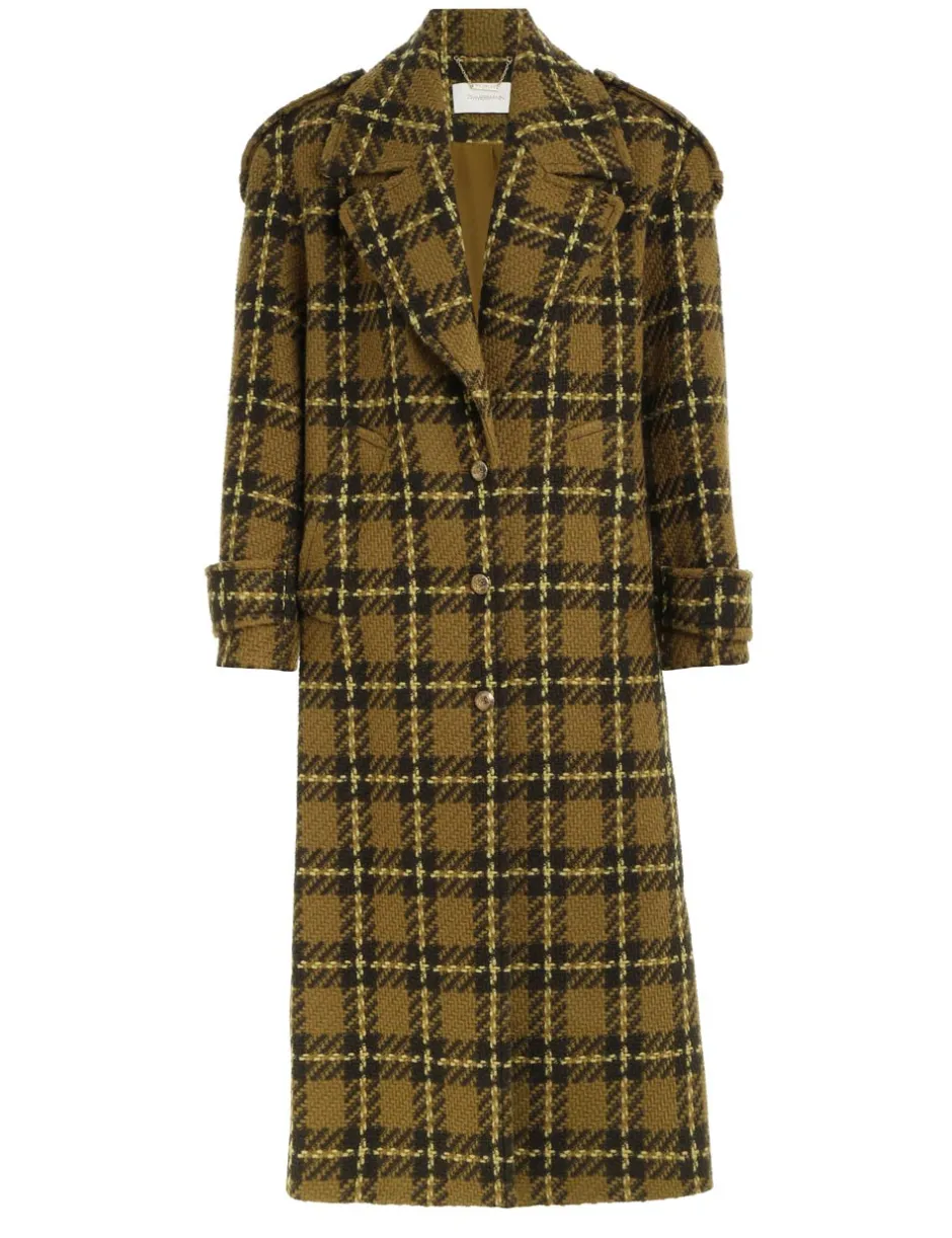 Discount ZIMMERMANN Luminosity Wool Coat