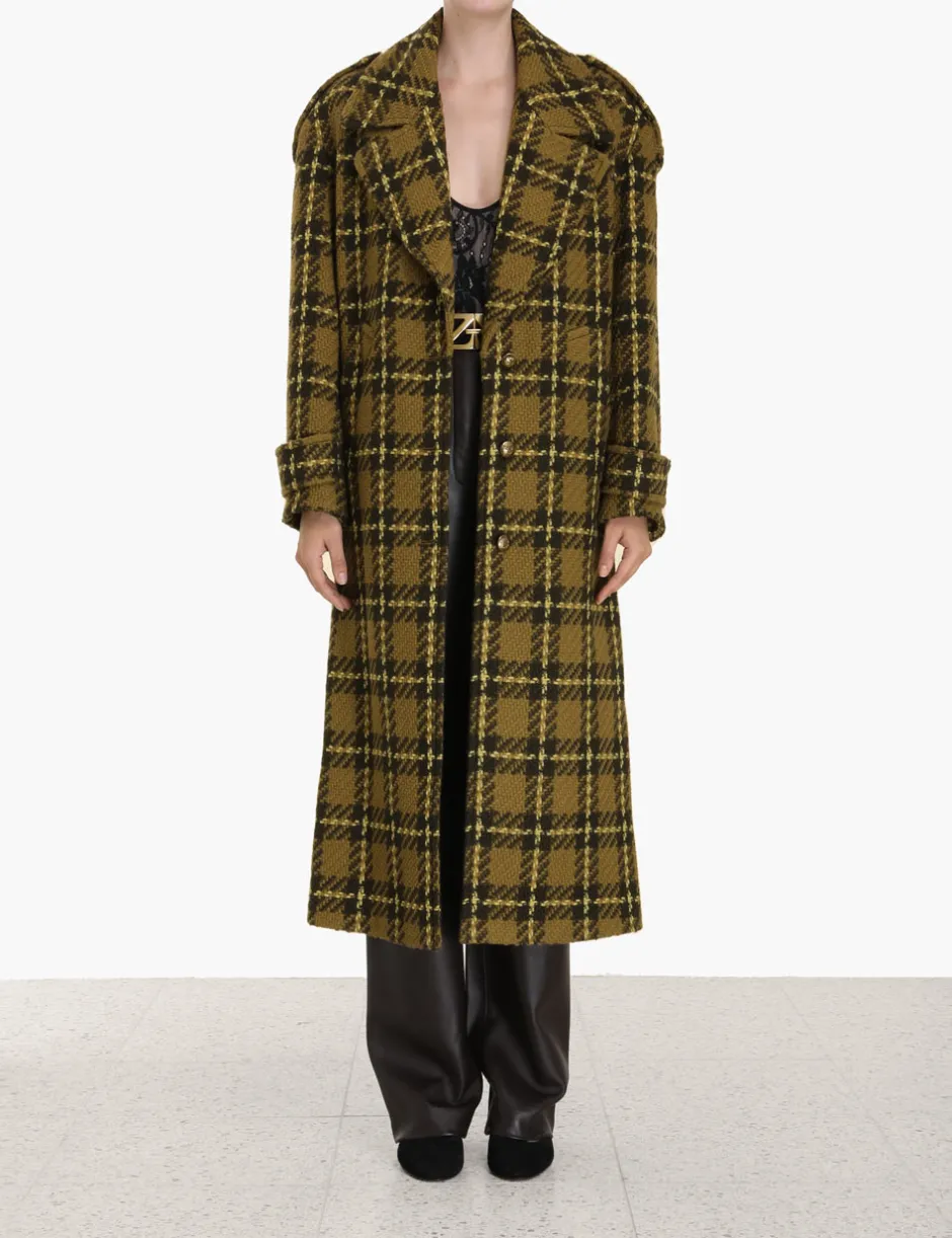 Discount ZIMMERMANN Luminosity Wool Coat