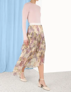 Clearance ZIMMERMANN Lyrical Asymmetric Skirt