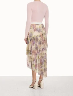 Outlet ZIMMERMANN Lyrical Asymmetric Skirt