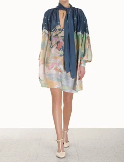 Discount ZIMMERMANN Lyrical Barrel Mini Dress