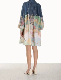 Discount ZIMMERMANN Lyrical Barrel Mini Dress