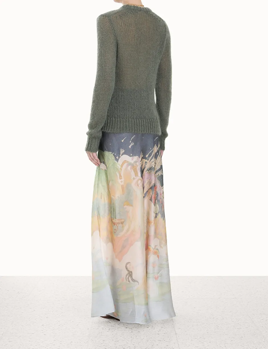 Hot ZIMMERMANN Lyrical Bias Flare Skirt