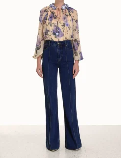 Sale ZIMMERMANN Lyrical Billow Blouse