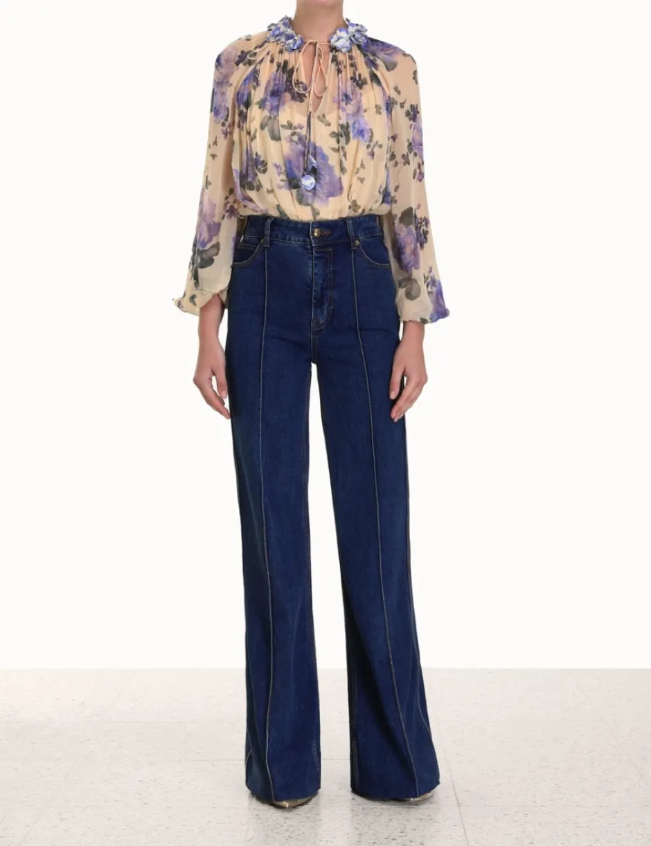 Clearance ZIMMERMANN Lyrical Billow Blouse