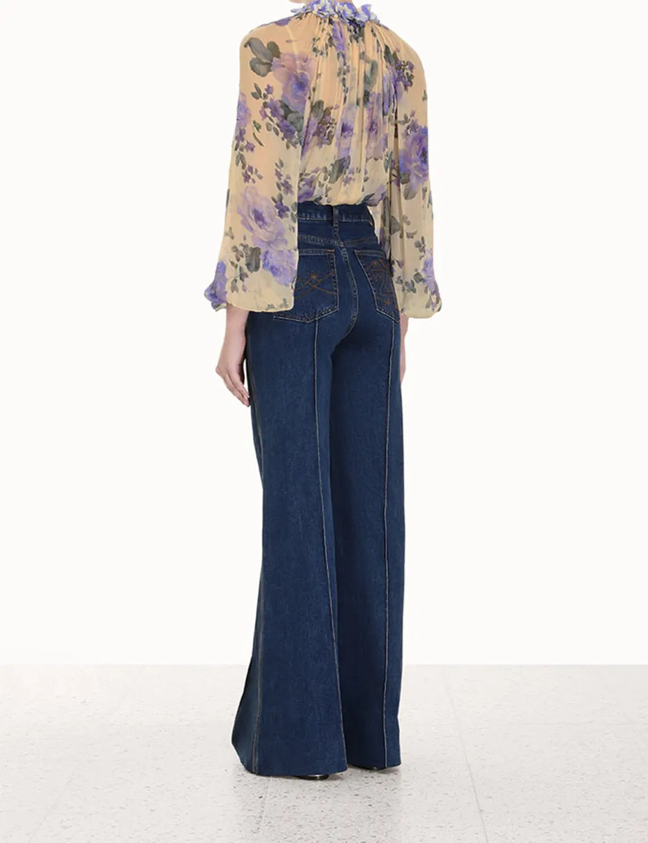 Clearance ZIMMERMANN Lyrical Billow Blouse