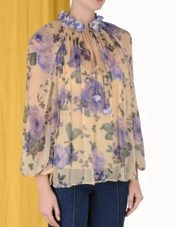 Clearance ZIMMERMANN Lyrical Billow Blouse