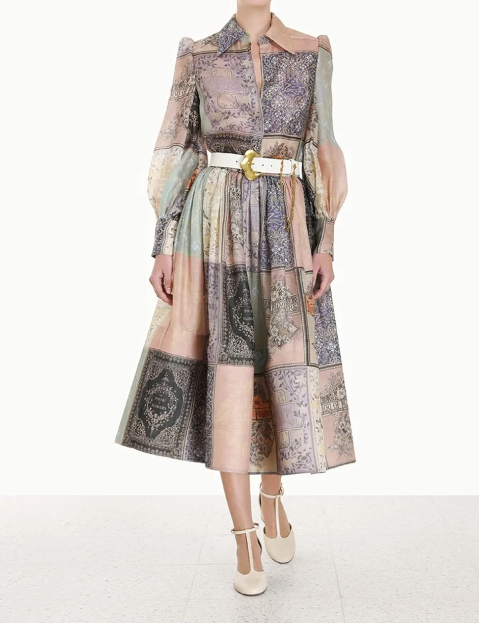 Best ZIMMERMANN Lyrical Book Print Blouse