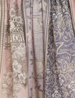 Best ZIMMERMANN Lyrical Book Print Midi Skirt