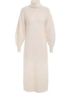 Online ZIMMERMANN Lyrical Brushed Wool Dress
