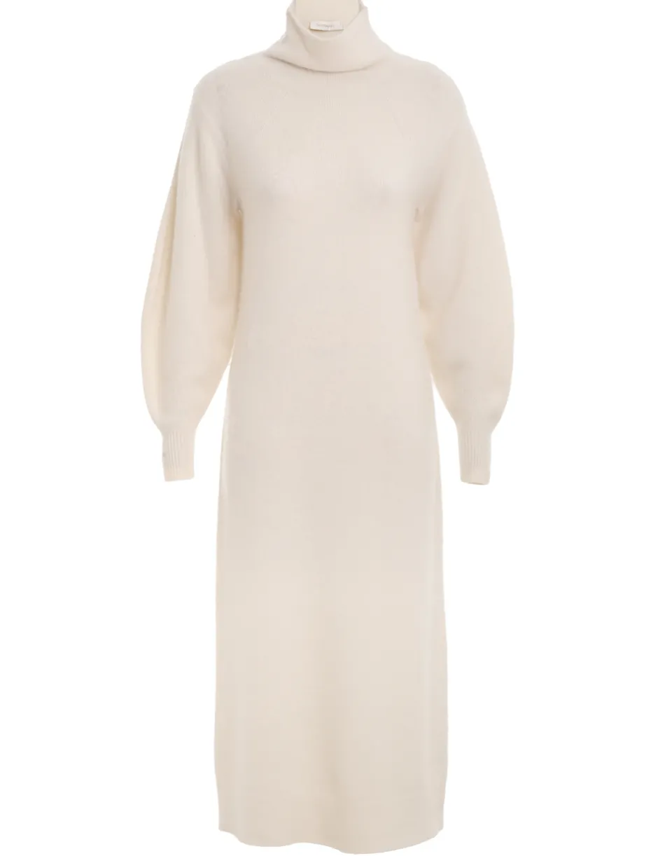 Sale ZIMMERMANN Lyrical Brushed Wool Dress