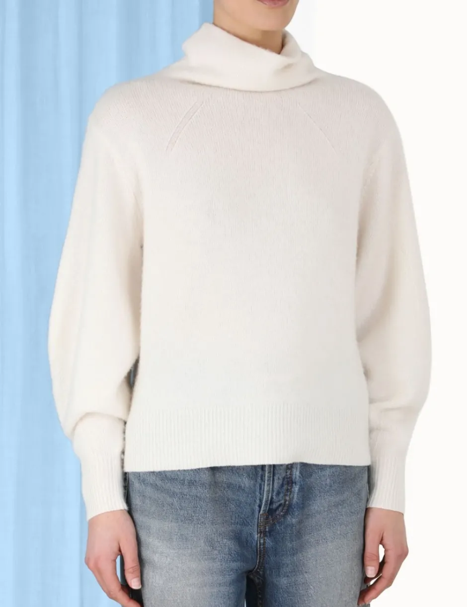 Hot ZIMMERMANN Lyrical Brushed Wool Sweater