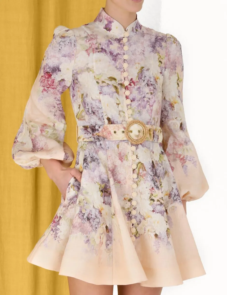 Clearance ZIMMERMANN Lyrical Buttoned Mini