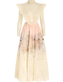 Clearance ZIMMERMANN Lyrical Corded Lace Gown