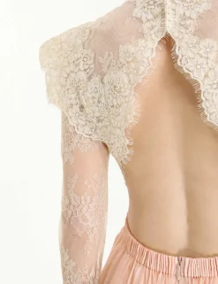 Clearance ZIMMERMANN Lyrical Corded Lace Gown