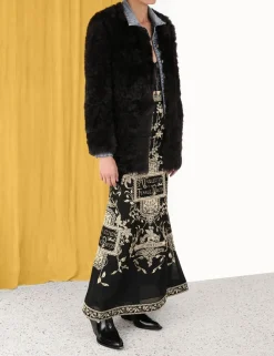 Online ZIMMERMANN Lyrical Embroidery Maxi Skirt