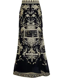 Online ZIMMERMANN Lyrical Embroidery Maxi Skirt