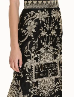 Online ZIMMERMANN Lyrical Embroidery Maxi Skirt