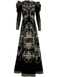 Discount ZIMMERMANN Lyrical Embroidery Midi Dress