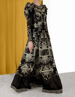 Discount ZIMMERMANN Lyrical Embroidery Midi Dress