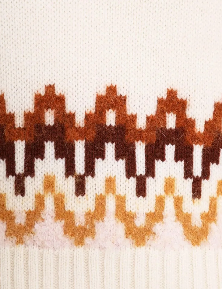 Clearance ZIMMERMANN Lyrical Fair Isle Sweater