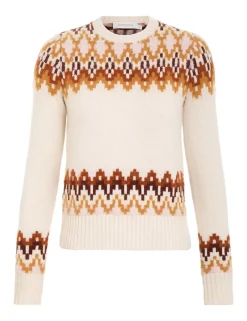 Sale ZIMMERMANN Lyrical Fair Isle Sweater